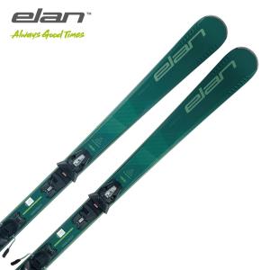 ELAN エラン スキー板 メンズ レディース 2025 ELEMENT 74 PETROL LIGHT SHIFT + Light Shift + EL 10.0 GW ビンディング セット 取付無料 早期予約｜tanabeft