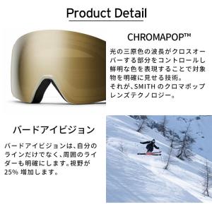 スキーゴーグル スミス ゴーグル smith ...の詳細画像3