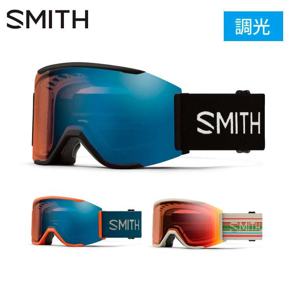 スキーゴーグル スミス ゴーグル smith スキー メンズ レディース 2025 SQUAD MA...
