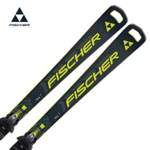 FISCHER フィッシャー スキー板 メンズ レディース 2025 RC4 WORLDCUP SC + RC4 Z12 GW プレート/ビンディング セット 取付無料 早期予約｜tanabeft