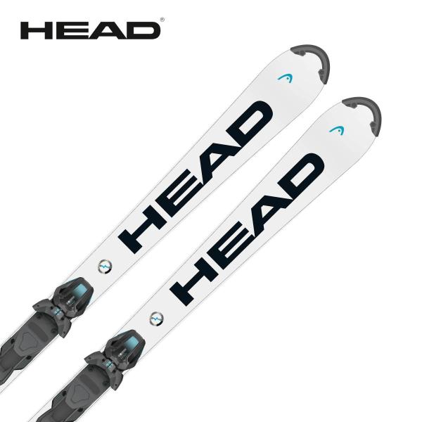 HEAD ヘッド スキー板 キッズ ジュニア 2025 WCR E.SL REBEL TEAM + ...