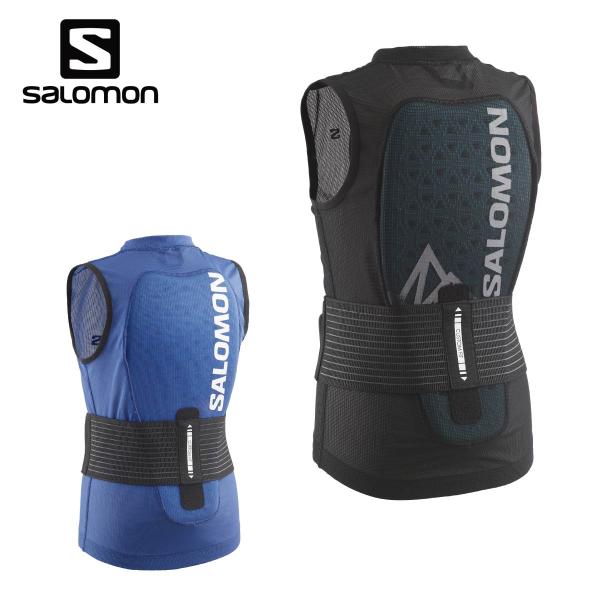 SALOMON スキー バックプロテクター JRジュニア 2025 FLEXCELL PRO VES...