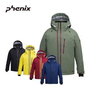 PHENIX フェニックス スキーウェア  2025  PSM24OT00 / Demo Performance 2Line Zipper Jacket デモパフォーマンス2ラインジッパージャケット 早期予約｜tanabeft