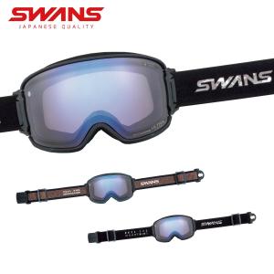 SWANS スワンズ スキー ゴーグル メンズ レディース 2025 RIDGELINE / リッジライン / RL-MDH-CU-LP【眼鏡・メガネ対応ゴーグル】【調光】 早期予約｜tanabeft