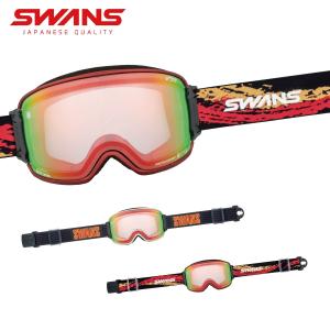 SWANS スワンズ スキー ゴーグル 2025 RIDGELINE / リッジライン / RL-MDH-CMIT-RD【眼鏡・メガネ対応ゴーグル】【調光】【ミラー】 早期予約｜tanabeft