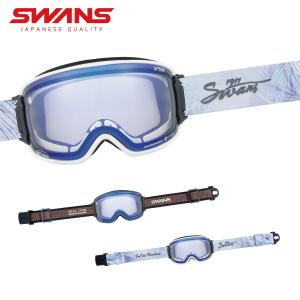 SWANS スワンズ スキー ゴーグル 2025 RIDGELINE / リッジライン / RL-MDH-CMIT-BL【眼鏡・メガネ対応ゴーグル】【調光】【ミラー】 早期予約｜tanabeft