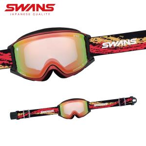 SWANS スワンズ スキー ゴーグル メンズ レディース 2025 ROVO / ロヴォ / RV-MDH-CMIT-RD【調光】【ミラー】 早期予約｜tanabeft