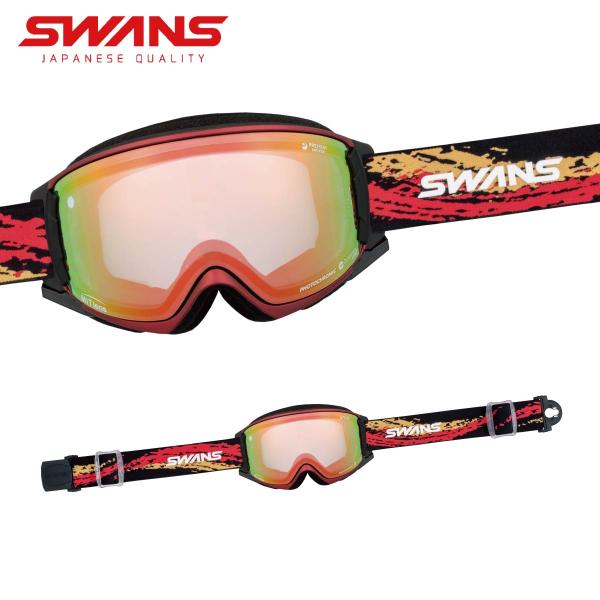 SWANS スキー メンズ レディース 2025 ROVO / ロヴォ / RV-MDH-CMIT-...