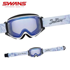 SWANS スワンズ スキー ゴーグル メンズ レディース 2025 ROVO / ロヴォ / RV-MDH-CMIT-BL【調光】【ミラー】 早期予約｜tanabeft
