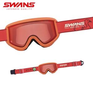 SWANS スワンズ スキー ゴーグル メンズ レディース 2025 FZ-619 / エフゼット-619 / FZ619-MPDH【偏光】 早期予約｜tanabeft