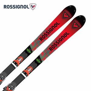 ROSSIGNOL ロシニョール スキー板 メンズ レディース 2025 HERO ATHLETE FIS SL FACTORY 165 / RANAL01 + R22 + SPX 15 ビンディング セット 取付無料 早期予約｜tanabeft