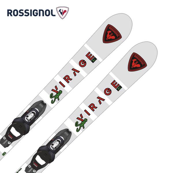 ROSSIGNOL ロシニョール  スキー板 キッズ ジュニア 2026 SUPER VIRAGE ...