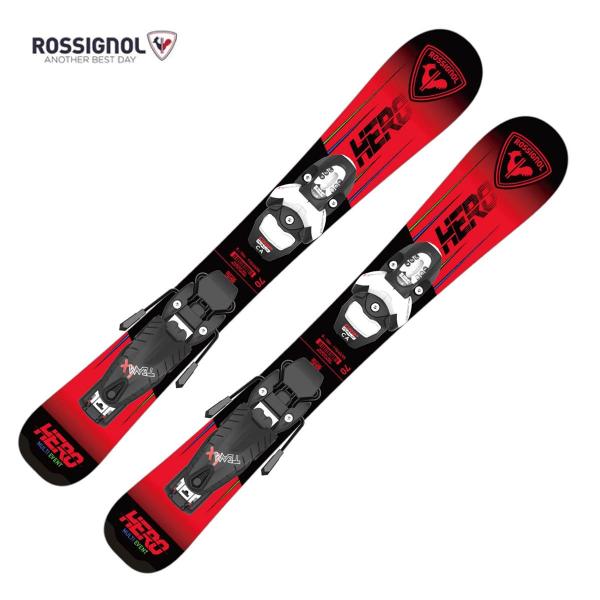 ROSSIGNOL ロシニョール スキー板 キッズ ジュニア 2025 HERO PRO / RAN...