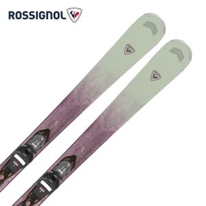 ROSSIGNOL ロシニョール スキー板 レディース 2025 EXPERIENCE W 78 CARBON + XPRESS W 10 GW ビンディング セット 取付無料 早期予約｜tanabeft