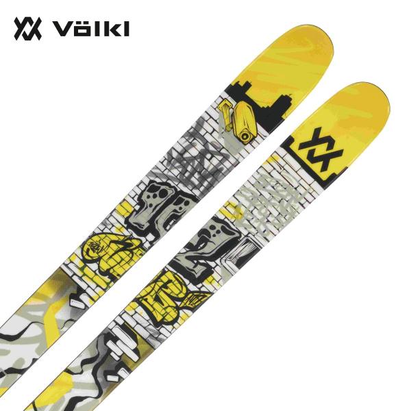 VOLKL フォルクル スキー板 メンズ レディース 2025 REVOLT 96 【板のみ】