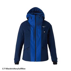 ミズノ スキーウェア MIZUNO パーカー ...の詳細画像2