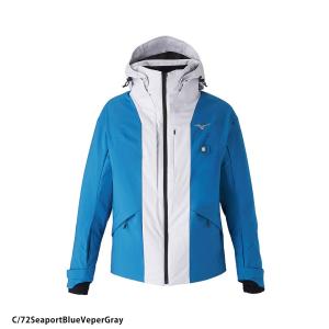 ミズノ スキーウェア MIZUNO パーカー ...の詳細画像3