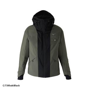 ミズノ スキーウェア MIZUNO パーカー ...の詳細画像4