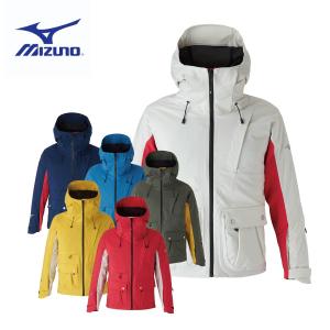 MIZUNO ミズノ スキーウェア パーカー メンズ レディース 2025 Z2MEB340 / FREE SKI SOLID PARKA 早期予約｜tanabeft