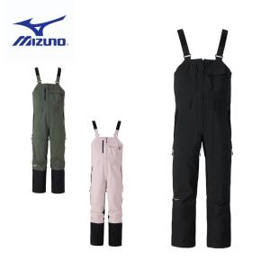 MIZUNO ミズノ スキーウェア パンツ メンズ レディース 2025 Z2MFB330 / FREE SKI SHELL BIB PANTS 早期予約｜tanabeft