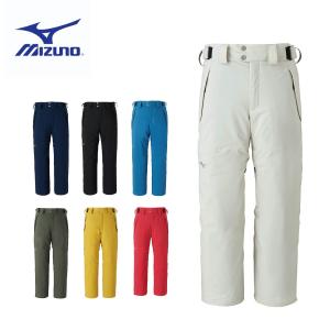 MIZUNO ミズノ スキーウェア パンツ メンズ レディース 2025 Z2MFB340 / FREE SKI SOLID PANTS 早期予約｜tanabeft