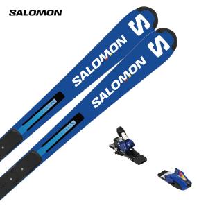 SALOMON サロモン スキー板 メンズ レディース 2025 S/RACE FIS SL 165 / [L47548100+] + P98 + ICON RS 16 ビンディング セット 取付無料 【FIS対応】 早期予約｜tanabeft