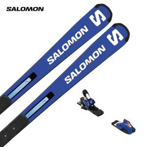 SALOMON サロモン スキー板 キッズ ジュニア 2025 S/RACE FIS SL JR 155 【U16】+ P98 + ICON RS 12 ビンディング セット 取付無料 【FIS対応】 早期予約｜tanabeft