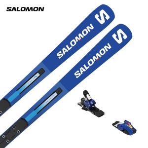 SALOMON サロモン スキー板 ＜2024＞ S/RACE PRO SL + X12 LAB
