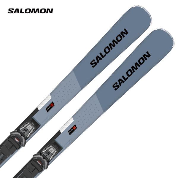 SALOMON スキー板 メンズ レディース 2025 S/MAX 10 / [L47677400+...