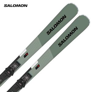 SALOMON サロモン スキー板 メンズ レディース 2025 S/MAX 8 / [L47677600+] + M10 GW ビンディング セット 取付無料 早期予約｜tanabeft