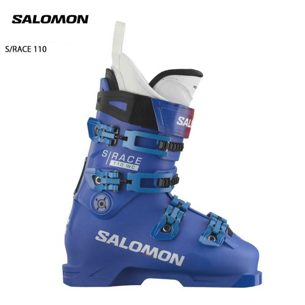 SALOMON スキーブーツ メンズ レディース 2025 S/RACE 110 / エスレース 1...