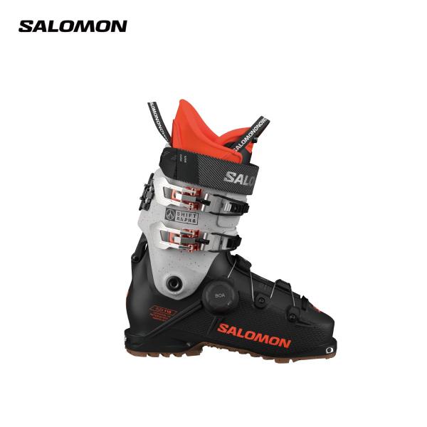 SALOMON スキーブーツ メンズ レディース 2025 SHIFT ALPHA BOA 110 ...