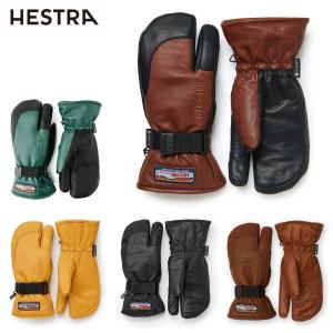 HESTRA（ヘストラ） スノーグローブ 3-FINGER GTX FULL LEATHER 3