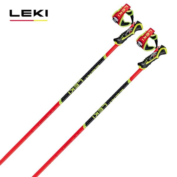 LEKI レキ スキー ポール ストック SLアルミ 2025 WCR TBS SL 3D / 65...