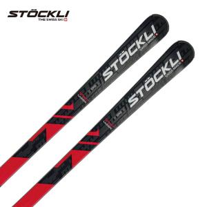 STOCKLI ストックリー スキー板 メンズ レディース 2025 LASER WRT / UC10-014 + WRT D20 + WRT 12 ビンディング セット 取付無料 早期予約｜tanabeft