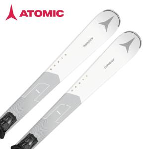 ATOMIC アトミック スキー板 レディース 2025 CLOUD C8 + M 10 GW プレート/ビンディング セット 取付無料 早期予約｜tanabeft