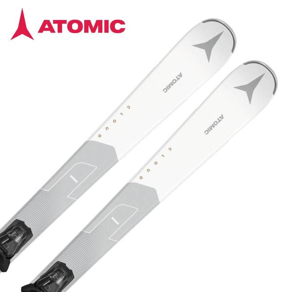 ATOMIC スキー板 レディース 2025 CLOUD C8 + M 10 GW プレート/ビンデ...