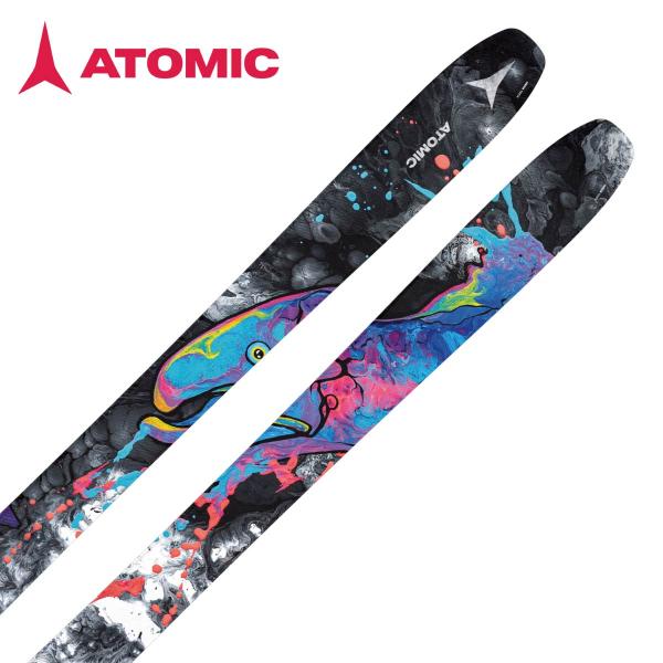 ATOMIC スキー板 メンズ レディース 2025 BENT 110 / AA0030344 【板...