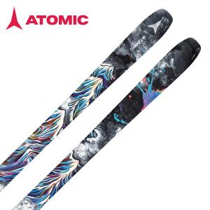 【atomic】アトミック110cm スキー板　ビンディング　男女兼用 アトミック（ATOMIC）（キッズ）ジュニア スキー板 旧モデル