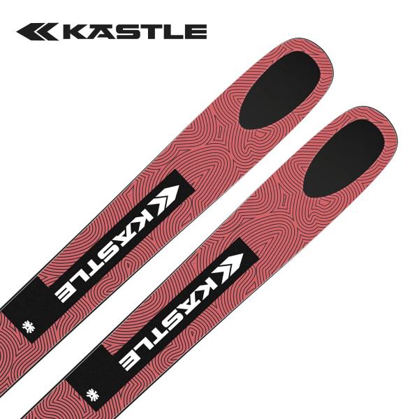 KASTLE ケスレー スキー板 メンズ レディース 2025 ZX 100 / AZ10023 【...