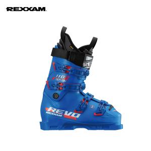 スキー REXXAM R-EVO 130S REXXAM レクザム スキーブーツ REVO 130S R-EVO SAPPHIRE BLUE