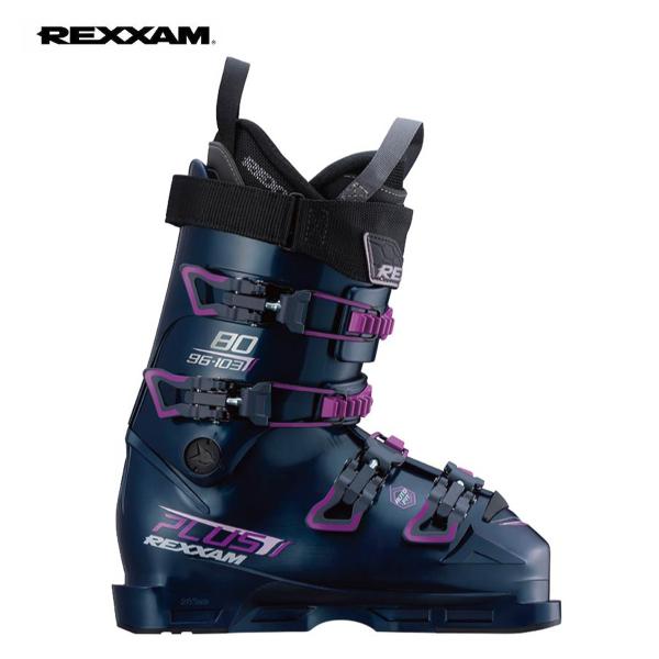 REXXAM レクザム スキーブーツ レディース 2026 R-EVO PLUS 80W / R エ...