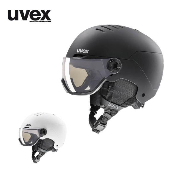 UVEX スキー ヘルメット 2025 uvex wanted visor pro V / ウベック...