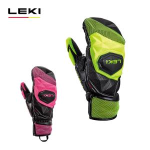 LEKI レキ スキーグローブ メンズ レディース 2025 WCR VENOM SL 3D MITT 早期予約｜tanabeft