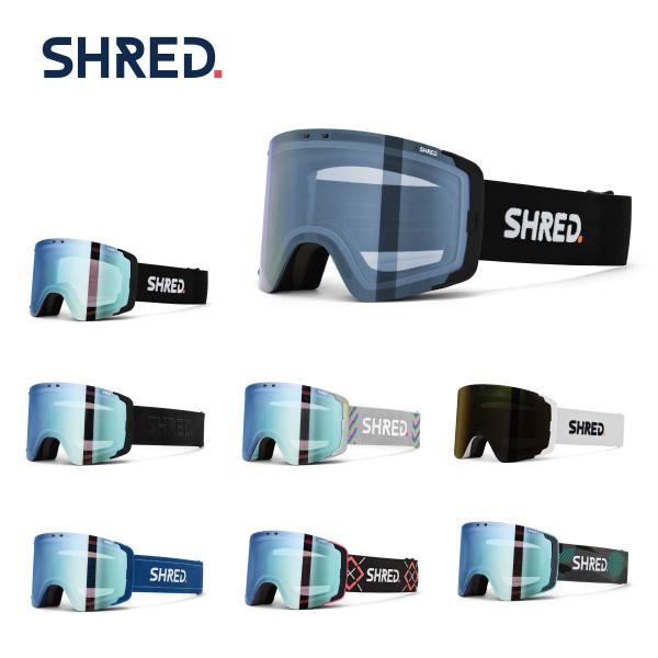 SHRED シュレッド スキー ゴーグル メンズ レディース 2025 GRATIFY 早期予約