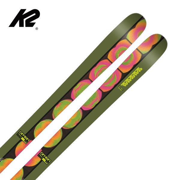 K2 ケーツー スキー板 メンズ レディース 2025 OMEN 90 / [KS240126] 【...