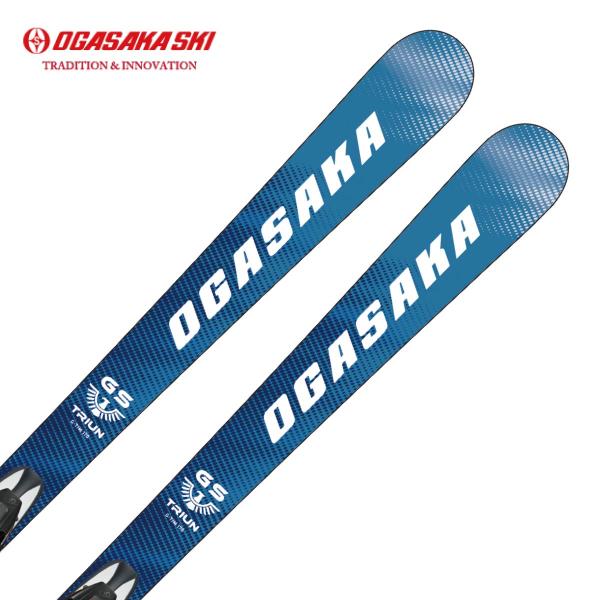 OGASAKA オガサカ スキー板 キッズ ジュニア 2025 TRIUN G.TEAM + Pow...