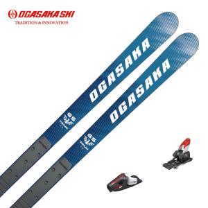 OGASAKA オガサカ スキー板 メンズ レディース ＜2025＞ TRIUN GS + SR585 + ＜25＞RX 12 GW ビンディング セット 取付無料 早期予約｜tanabeft