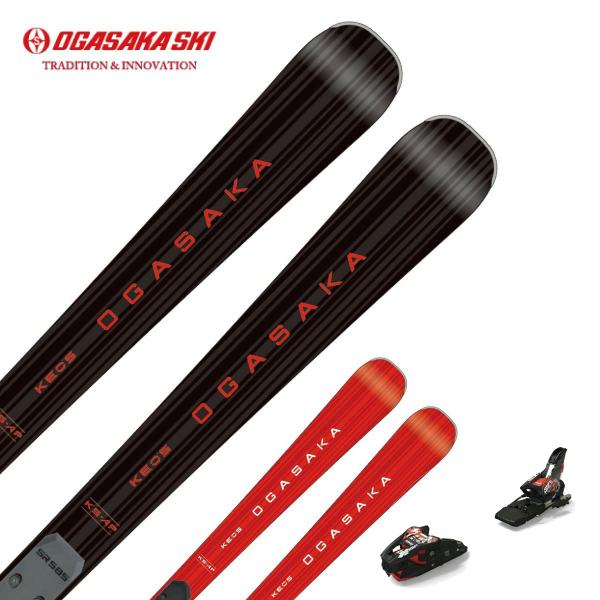 OGASAKA オガサカ スキー板 メンズ レディース ＜2026＞ KEO'S KS-AP + S...