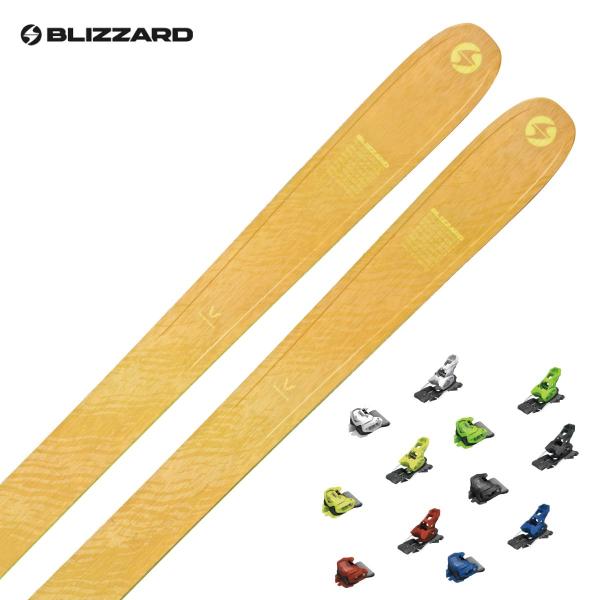 BLIZZARD ブリザード スキー板 メンズ レディース ＜2025＞ RUSTLER 11 / ...